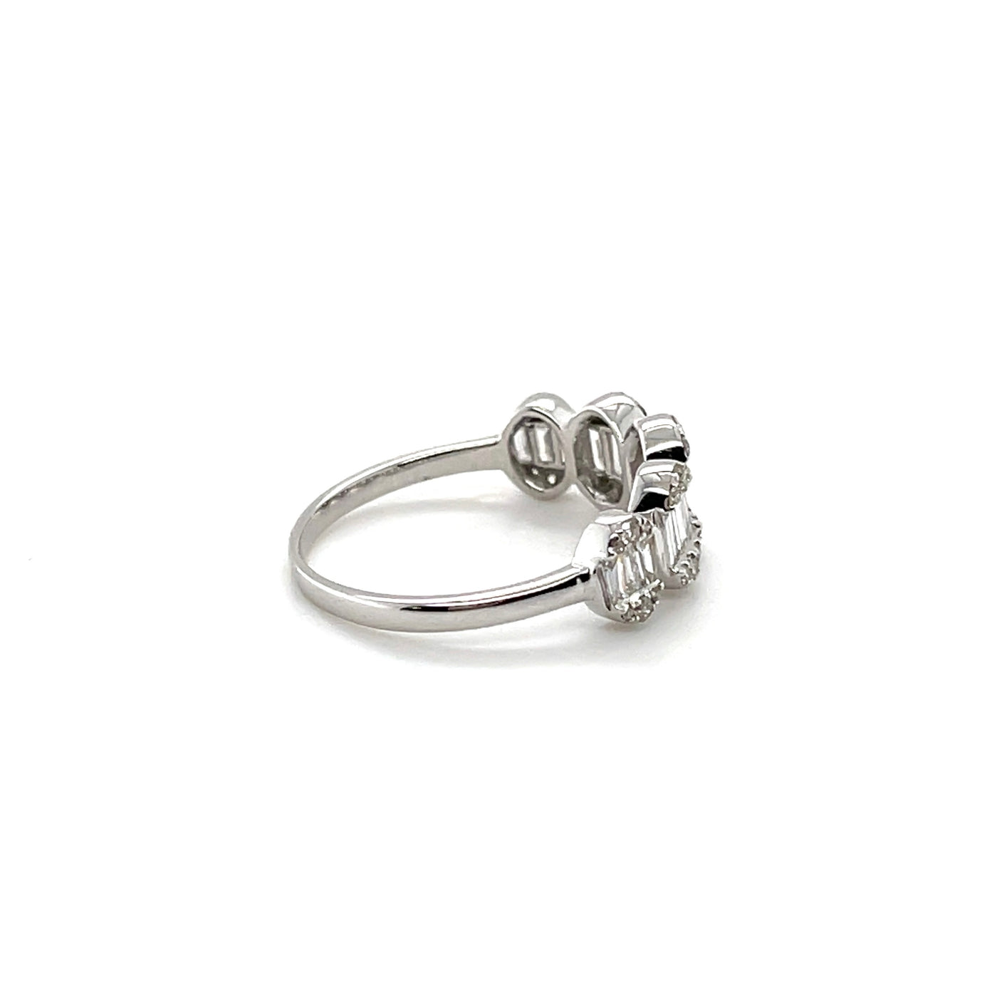 'Katie' 18CT white gold diamond ring