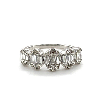 'Katie' 18CT white gold diamond ring