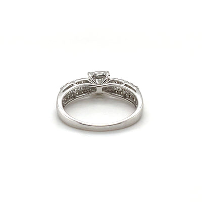 'bianca' 18CT White Gold Diamond Ring