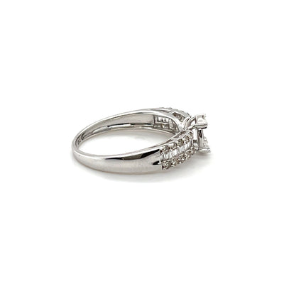 'bianca' 18CT White Gold Diamond Ring