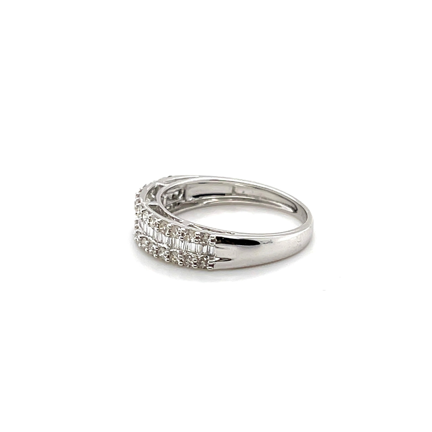 'ellie' 18CT White Gold Diamond Ring